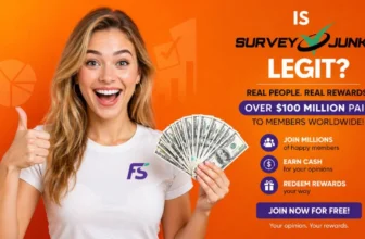 Is Survey Junkie Legit