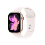 apple watch series 11 rose gold