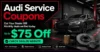 Audi Service Coupon