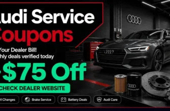 Audi Service Coupon