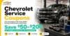 Chevrolet Service Coupons