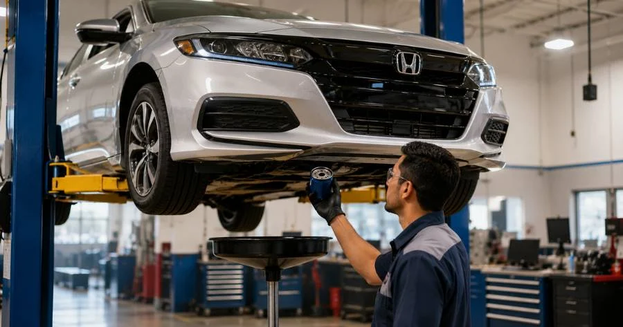 Honda Oil Change Coupons