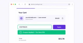 Hostinger Coupon Code for Domain Renewal