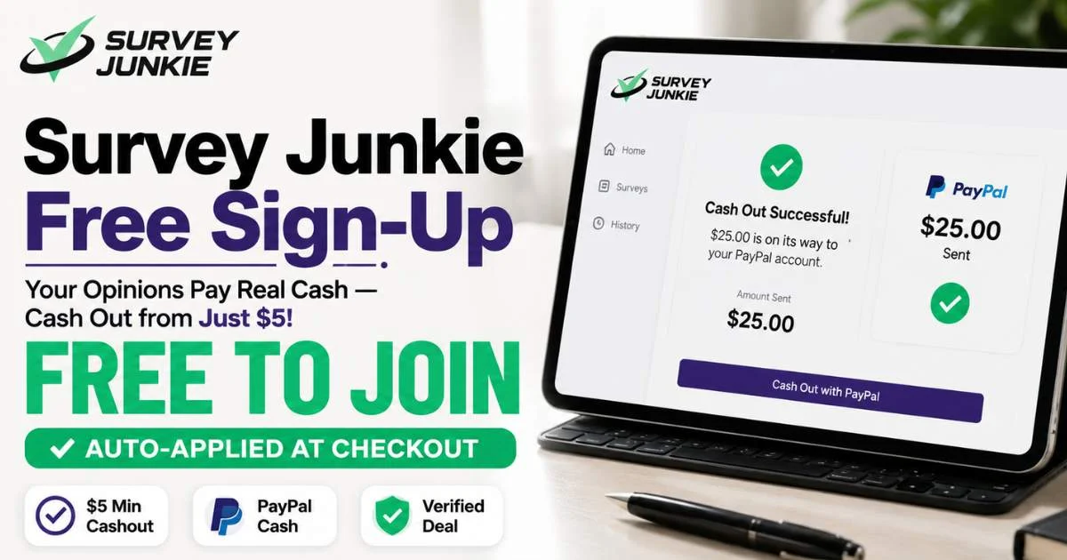 Survey Junkie Review 2026