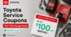 toyota service coupons