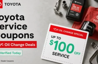 toyota service coupons
