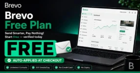 brevo free plan