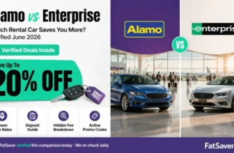 Alamo vs Enterprise Car Rental