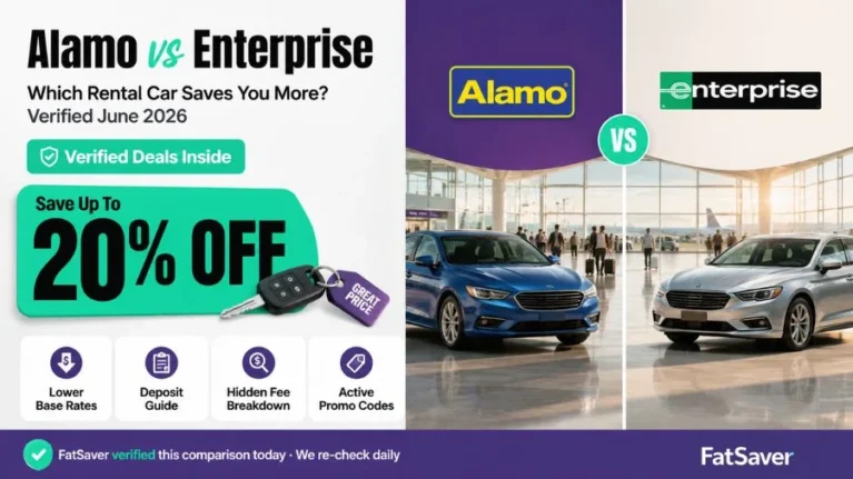 Alamo vs Enterprise Car Rental