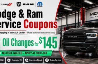 Dodge & Ram Service Coupons