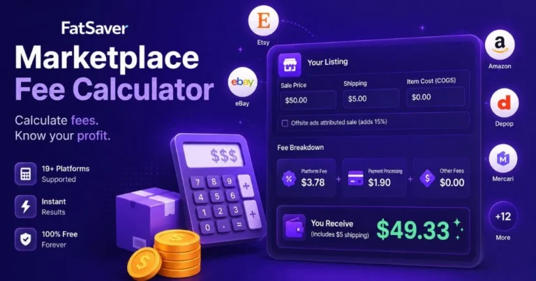 Marketplace Fee Calculator
