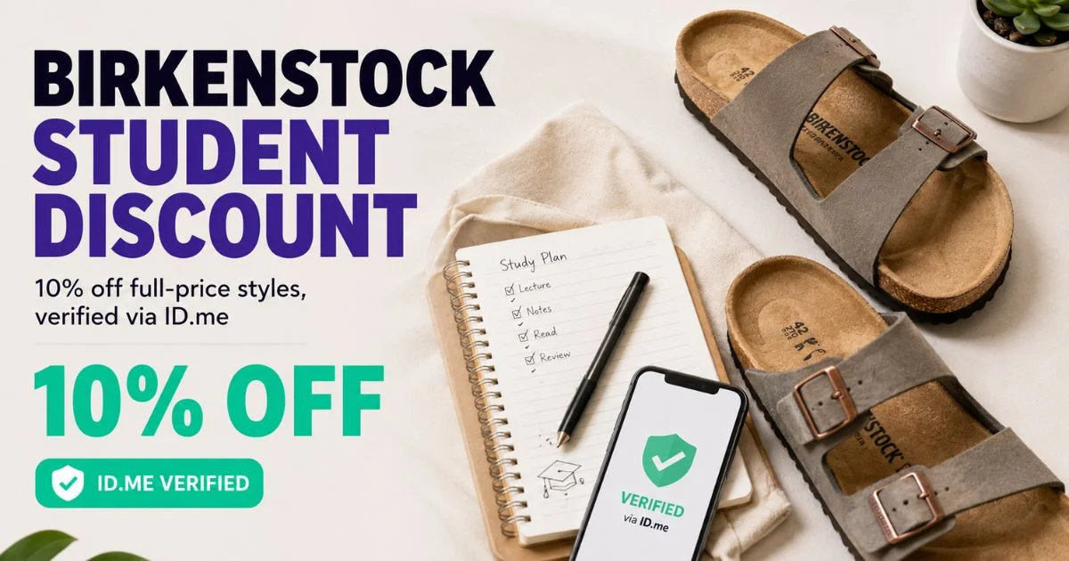 birkenstock student discount