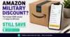 Does Amazon Offer a Military Discount