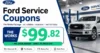 ford Service Coupons