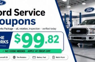 ford Service Coupons