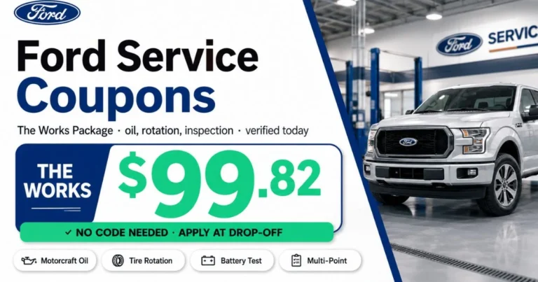 ford Service Coupons