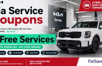 Kia Service Coupons