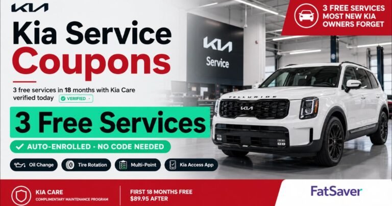 Kia Service Coupons