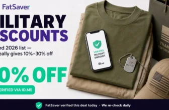 stores that offer military discounts
