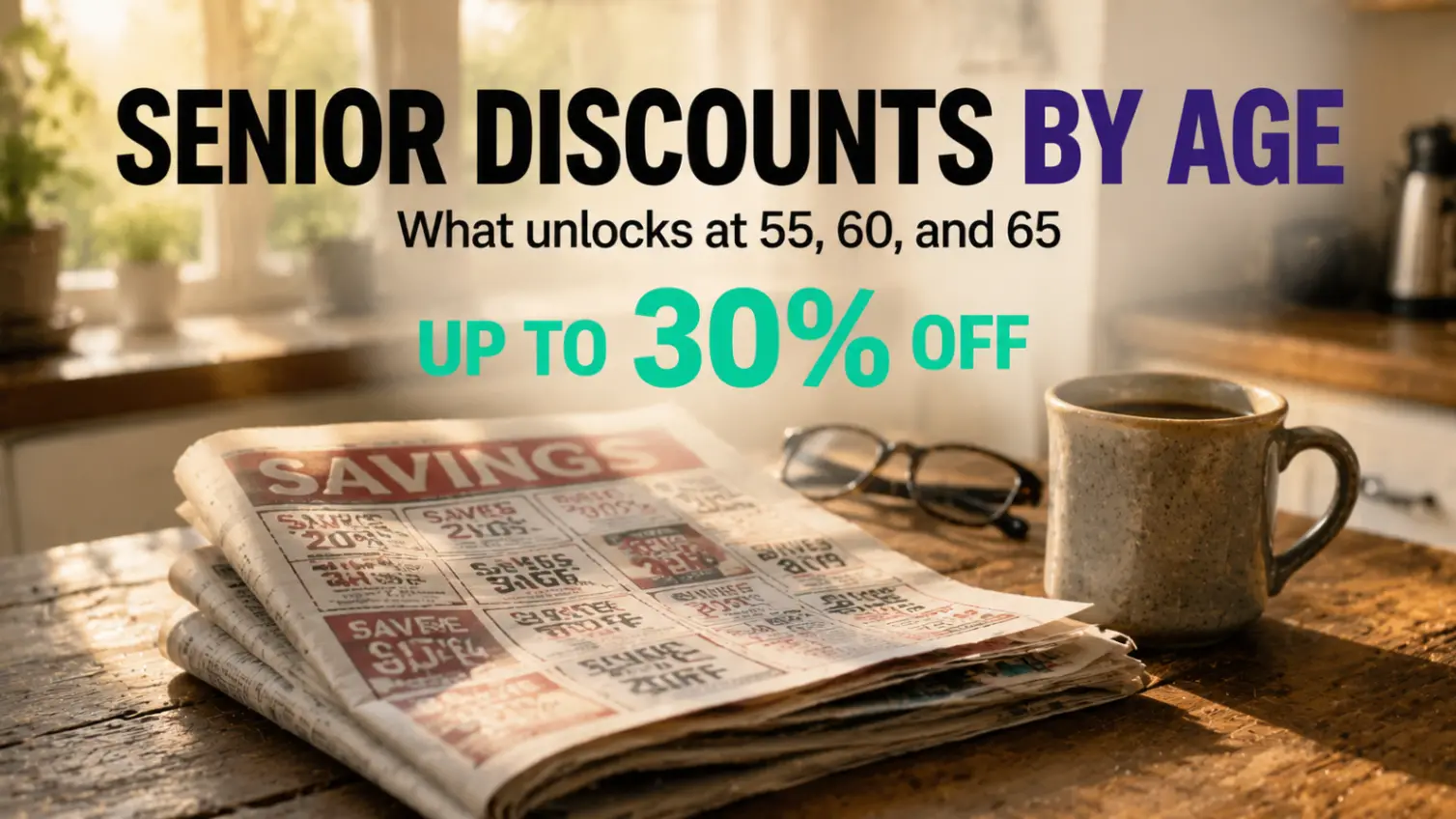 Senior Discounts by Age: The 2026 Verified Guide