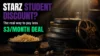 Starz Student Discount: The Real 2026 Answer