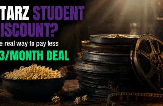 Starz Student Discount: The Real 2026 Answer