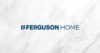 Ferguson Home review cover: logo on a marble background