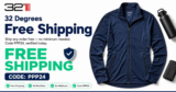 32 Degrees Discount Code 2026: Free Shipping with Code PPP24