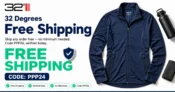 32 Degrees Discount Code 2026: Free Shipping with Code PPP24