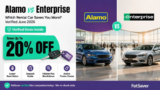 Alamo vs Enterprise Car Rental: Which One Saves You More?