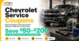 Chevrolet Service Coupons: How to Save on Oil Changes & More