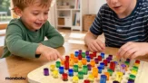 MoniBabu Montessori Toys Coupon: 25% Off LED Peg Board