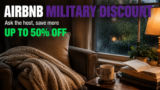 Airbnb Military Discount: How to Save in 2026