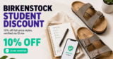 Birkenstock Student Discount: How to Get 10% Off (2026)