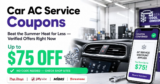 Car Air Conditioner Service Coupons: How to Save $25-$75