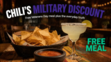 Chili’s Military Discount: What’s Real in 2026
