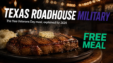 Does Texas Roadhouse Offer a Military Discount? (2026)