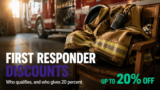 First Responder Discounts: The Complete 2026 List