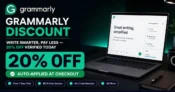 Grammarly Discount 2026: 20% Off Pro + Free 7-Day Trial