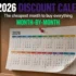 Best Time to Buy: The 2026 Discount Calendar by Month