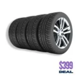 4 New Tires + Wheel Alignment Boca Raton – Starting at $399