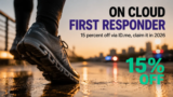 On Cloud First Responder Discount: How to Get 15% Off
