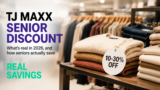 TJ Maxx Senior Discount: What’s Real in 2026